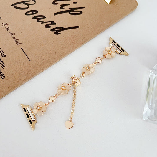 NEU: Apple Watch Metallarmband "Cora"