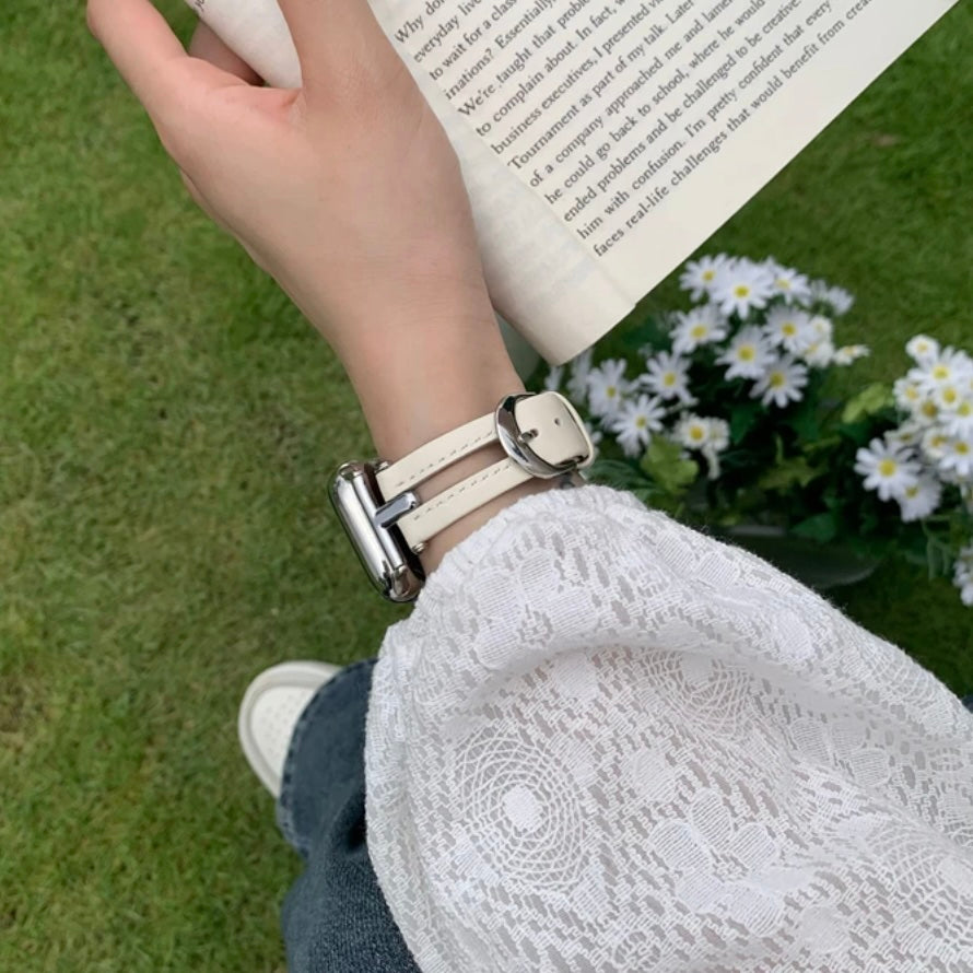 Apple Watch Lederband "Emilie"
