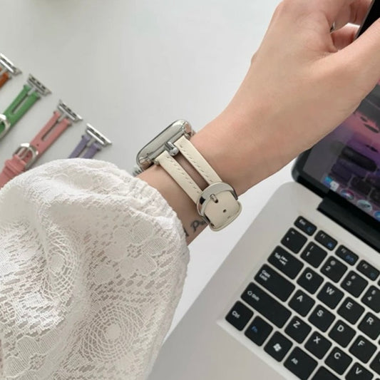 Apple Watch Lederband "Emilie"