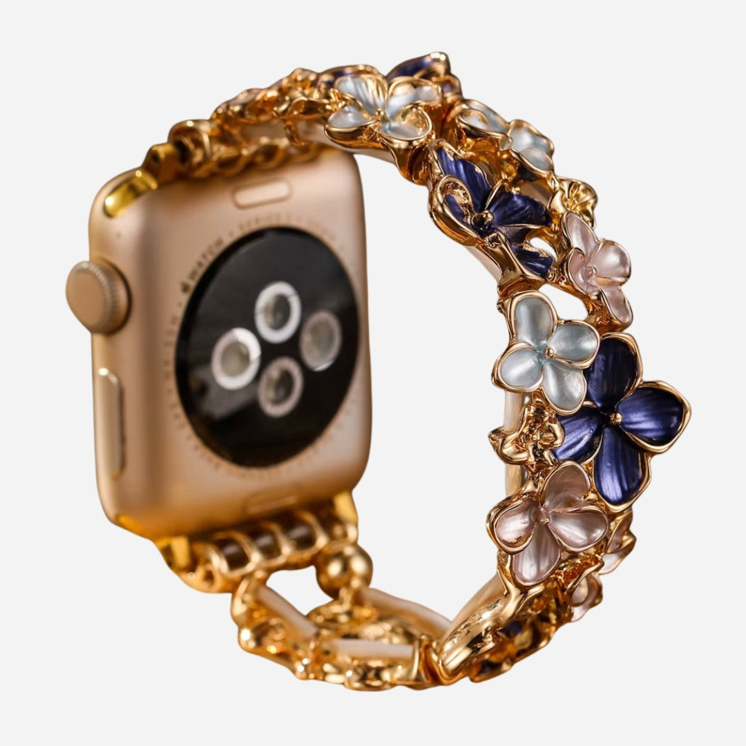 NEU: Apple Watch Metallarmband "Madlen"