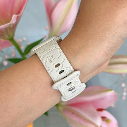 Apple Watch Silikonband "Tulp"