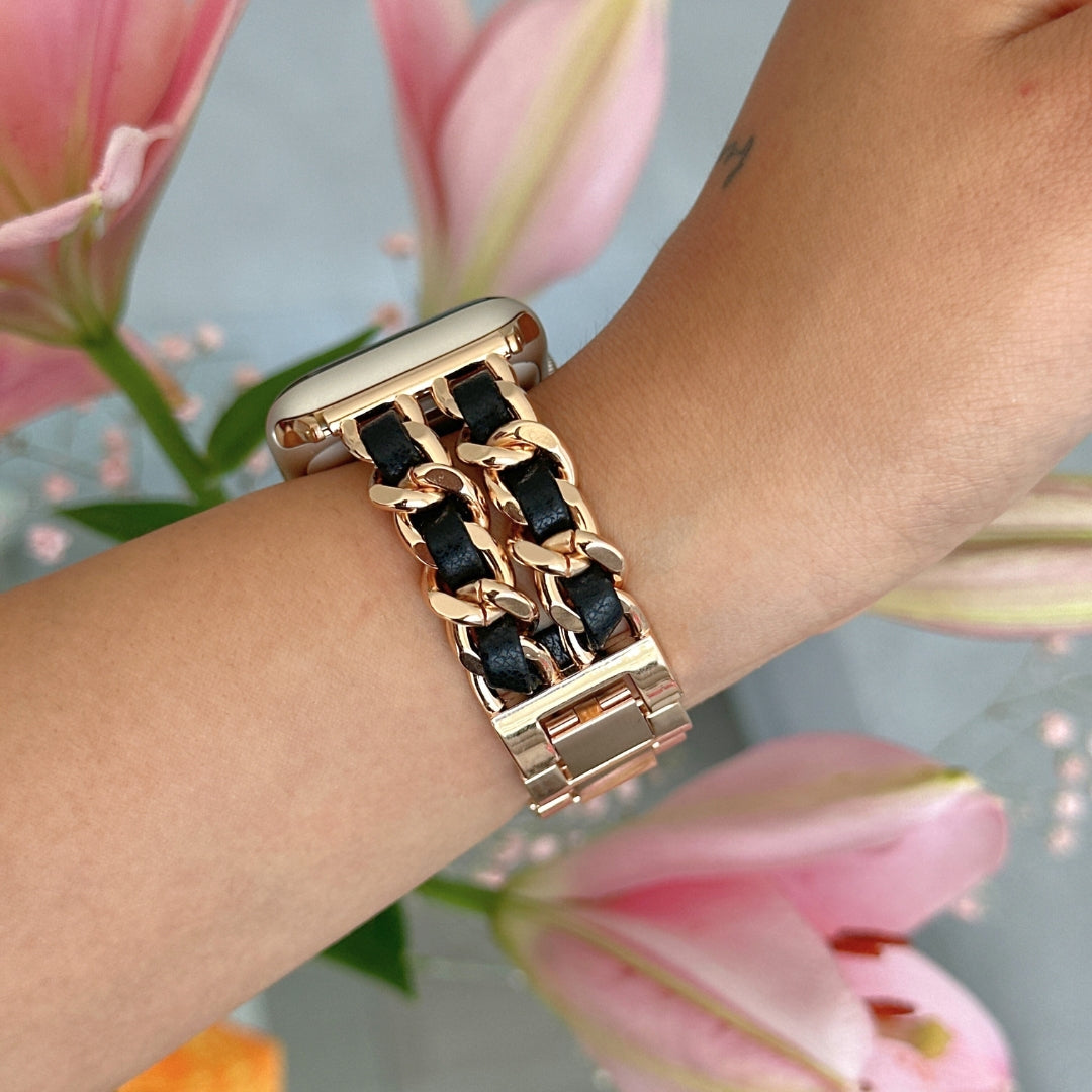 Apple Watch Metallarmband "Claris"