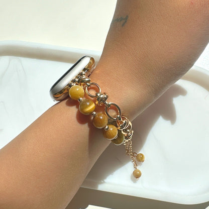 Apple Watch Metallarmband "Perl"