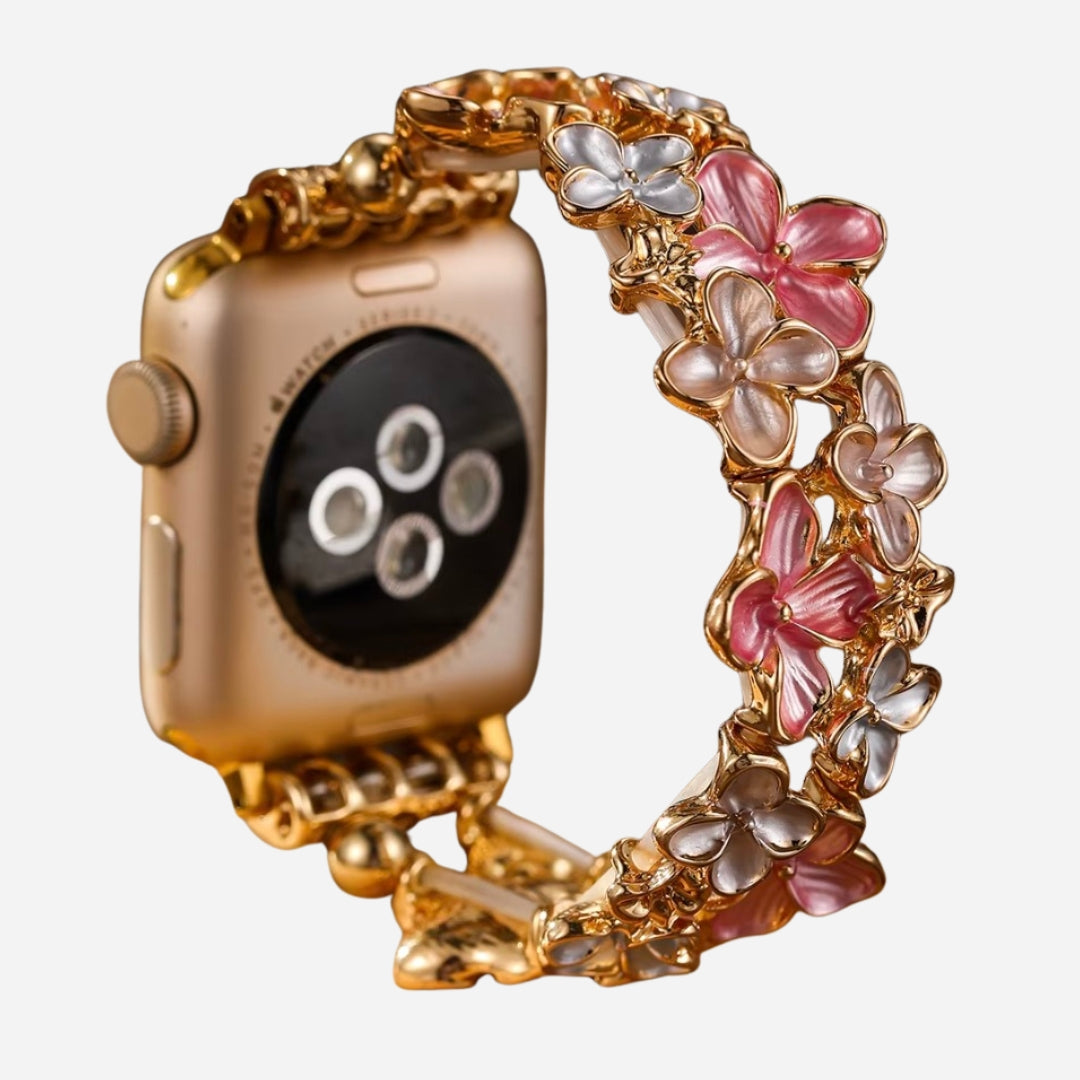NEU: Apple Watch Metallarmband "Madlen"