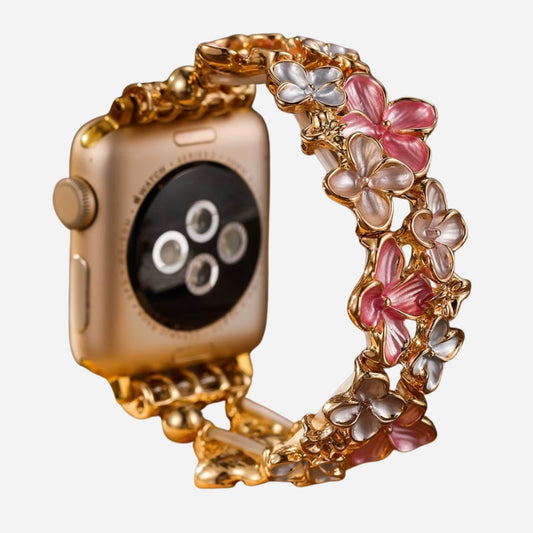 NEU: Apple Watch Metallarmband "Madlen"