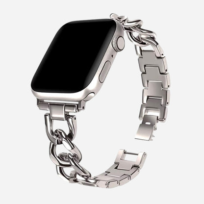 NEU: Apple Watch Metallarmband "Cecile"