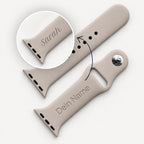 Deins – Apple Watch Armband mit Namensgravur