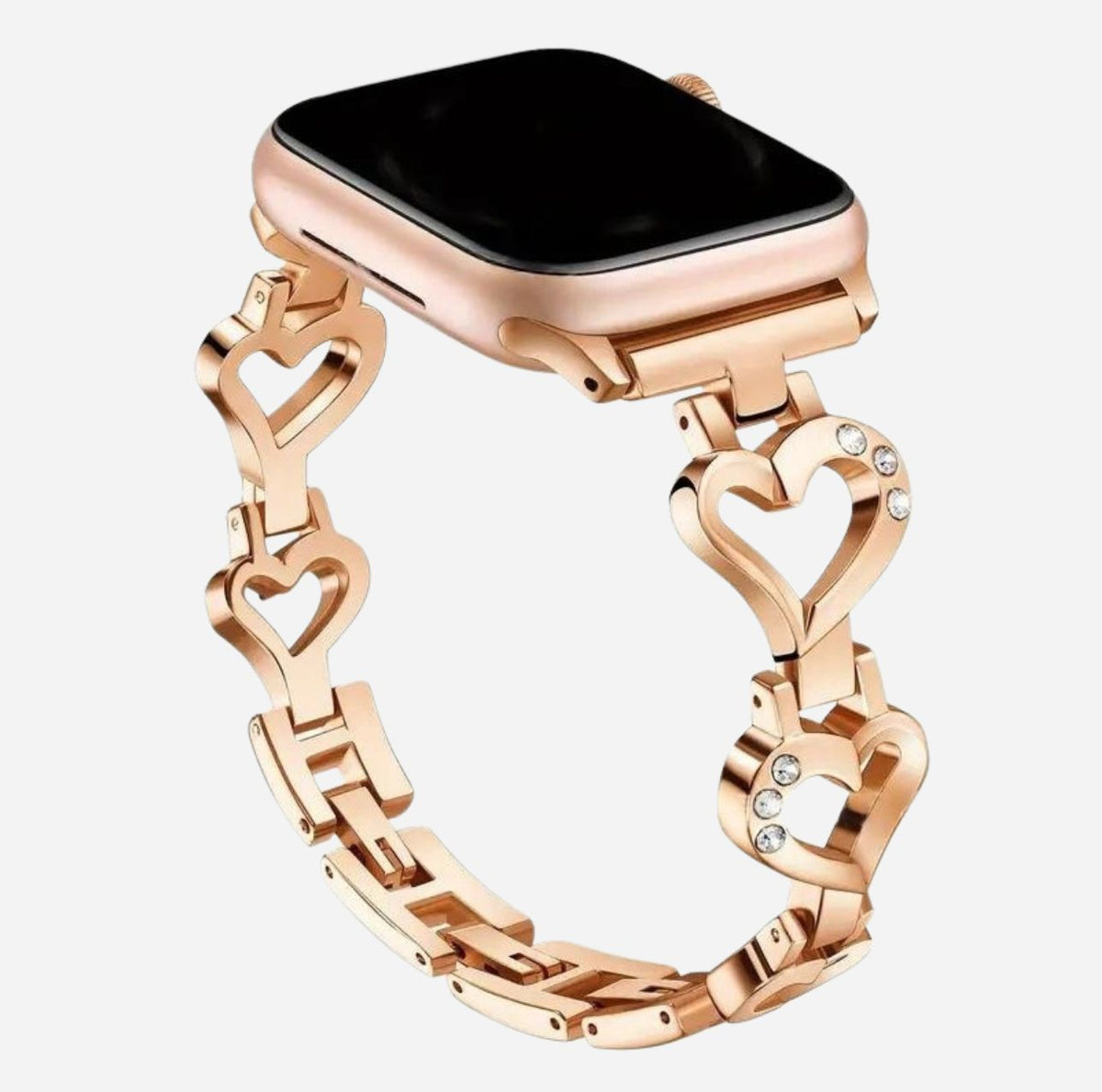 NEU: Apple Watch Metallarmband "Eloise"