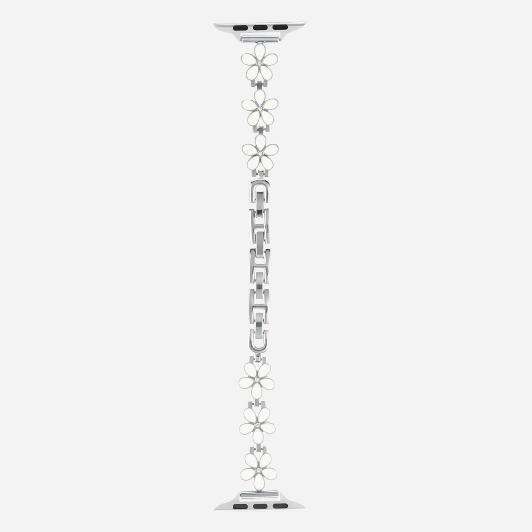 Apple Watch Metallarmband "Flora"