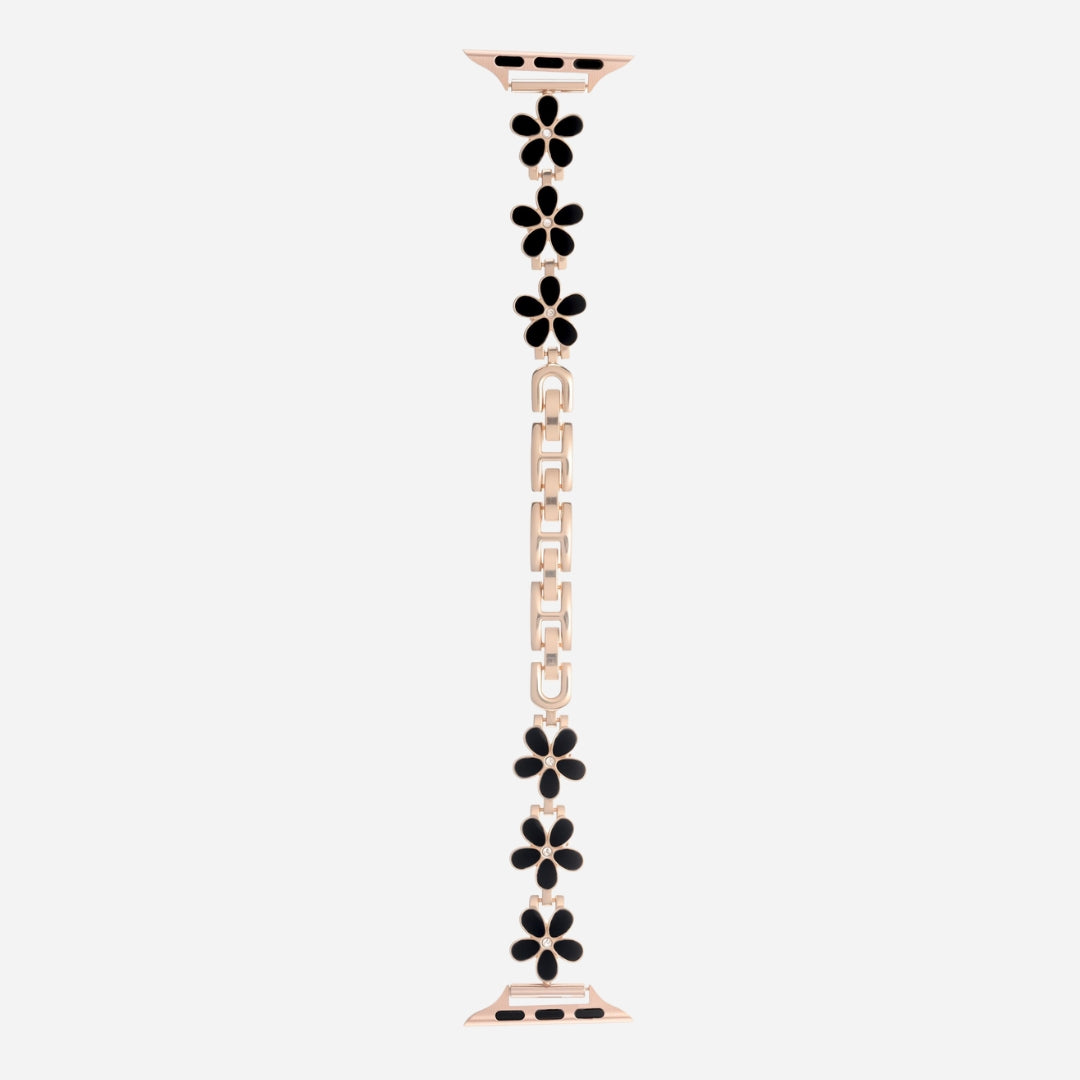 Apple Watch Metallarmband "Flora"