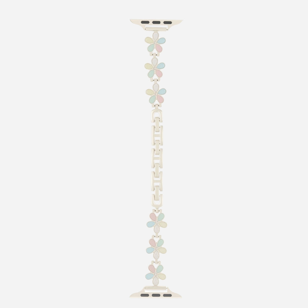 Apple Watch Metallarmband "Flora"