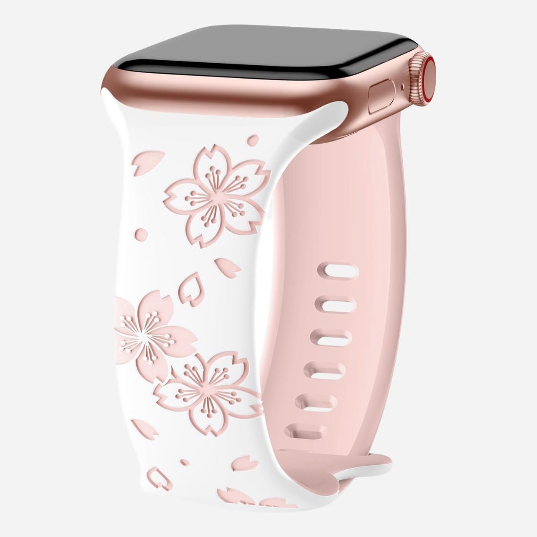 NEU: Apple Watch Silikonband 'Louise'