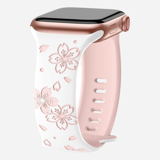 NEU: Apple Watch Silikonband 'Louise'