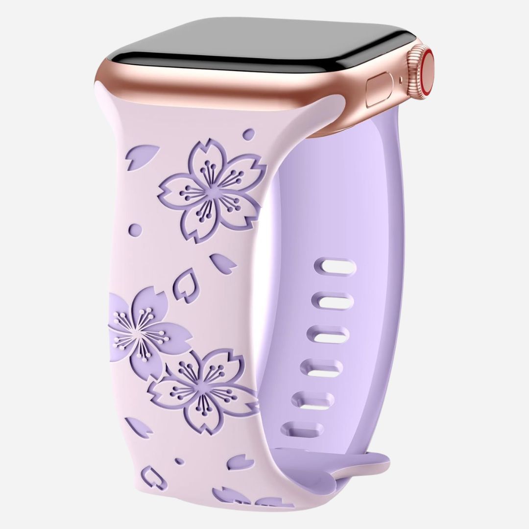 NEU: Apple Watch Silikonband 'Louise'
