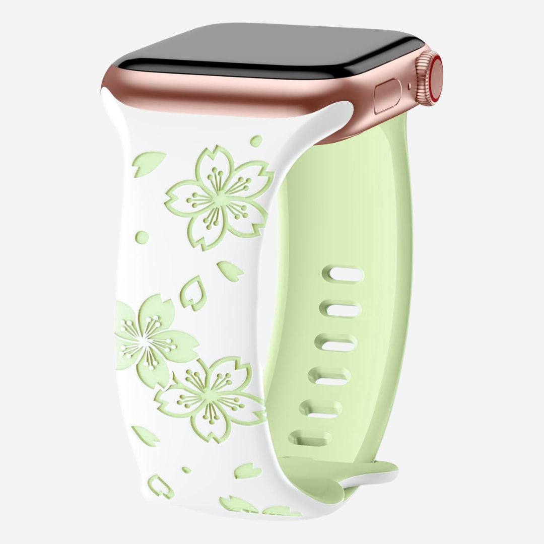 NEU: Apple Watch Silikonband 'Louise'