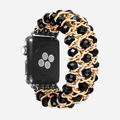 NEU: Apple Watch Metallarmband "Leni"
