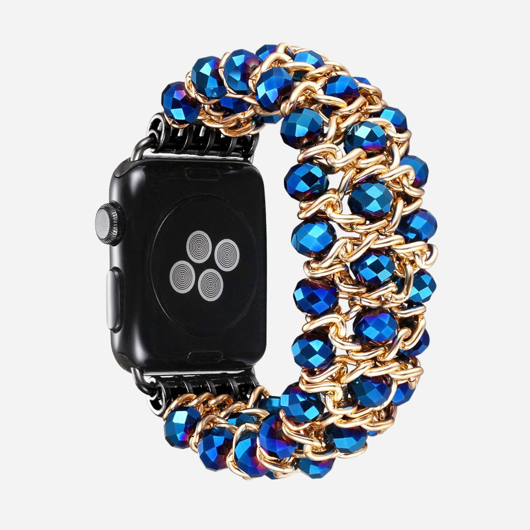 NEU: Apple Watch Metallarmband "Leni"