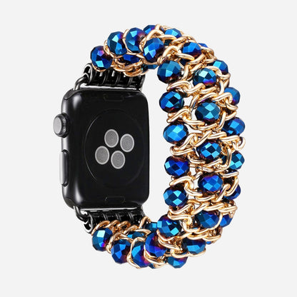 NEU: Apple Watch Metallarmband "Leni"