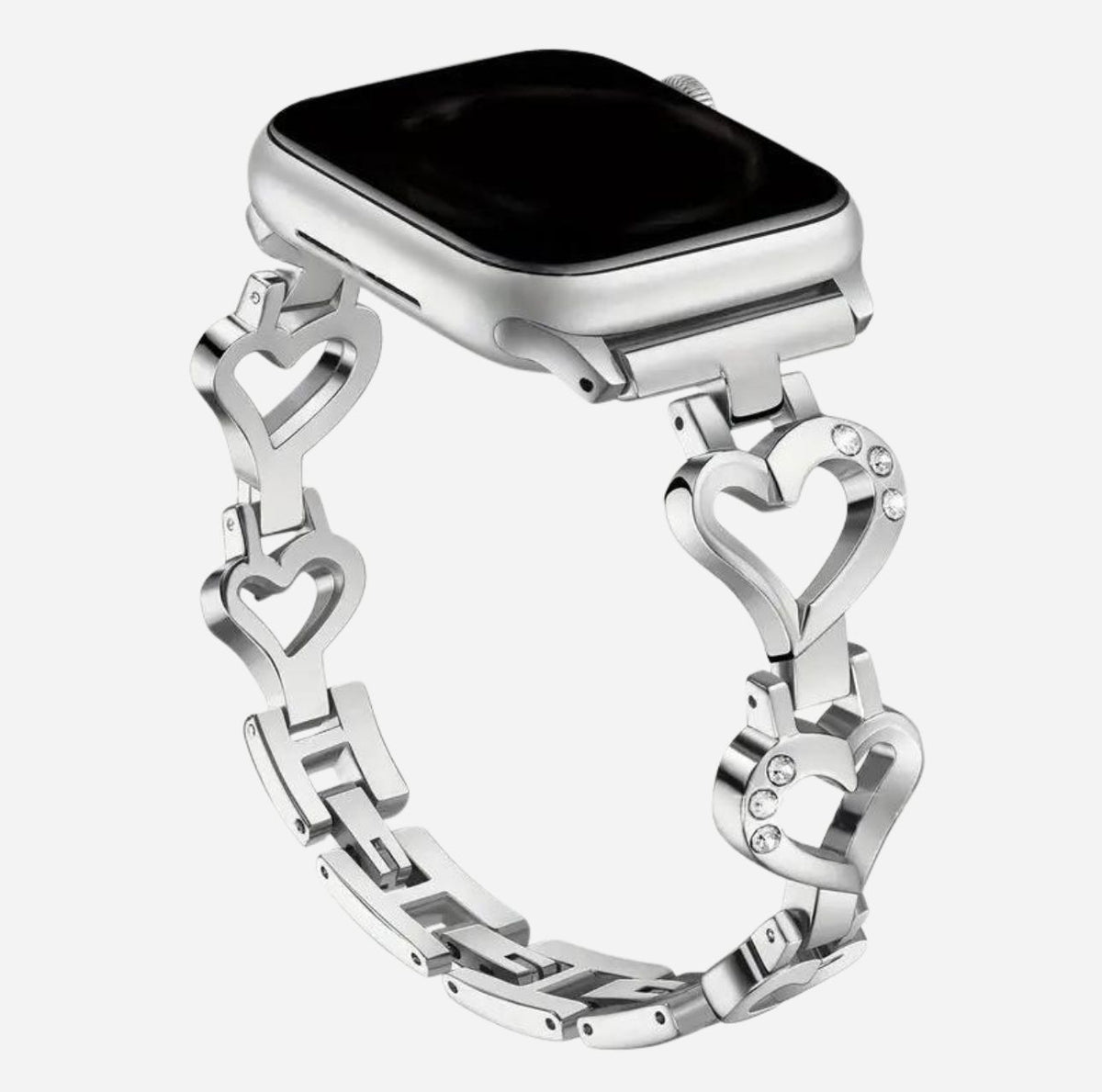 NEU: Apple Watch Metallarmband "Eloise"