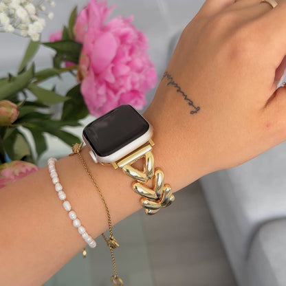 NEU: Apple Watch Metallarmband "Coco"