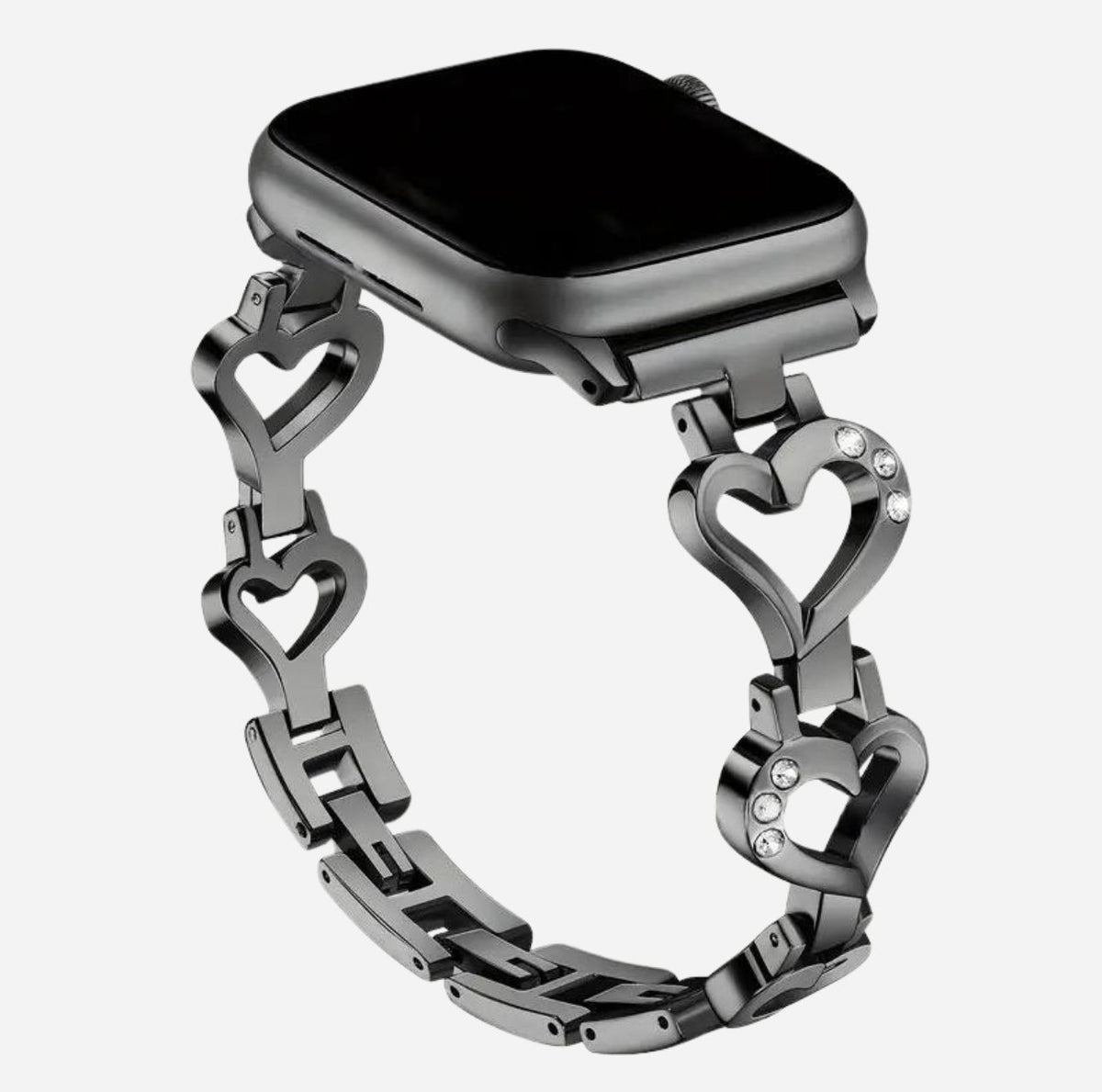 NEU: Apple Watch Metallarmband "Eloise"