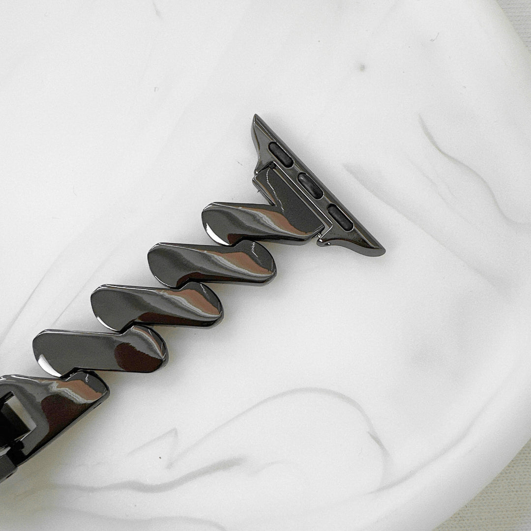 NEU: Apple Watch Metallarmband "Fleur"