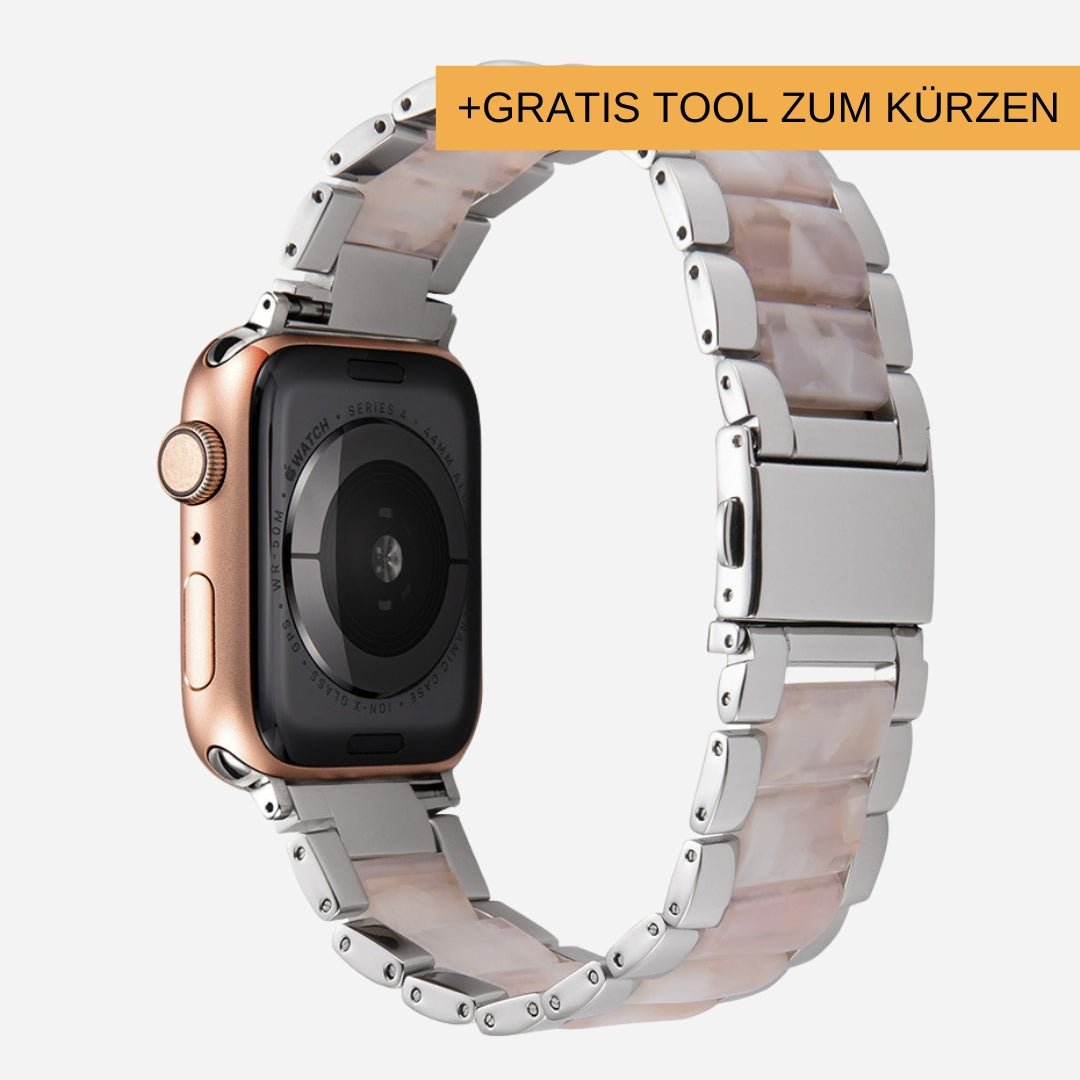 Apple Watch Metallarmband "Gaia"
