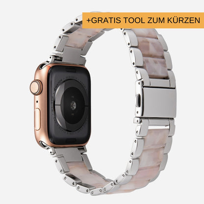 Apple Watch Metallarmband "Gaia"