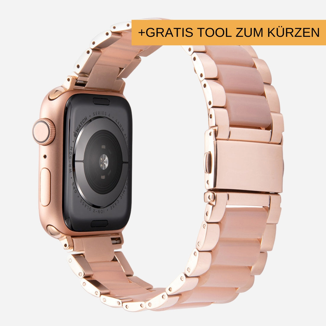 Apple Watch Metallarmband "Gaia"