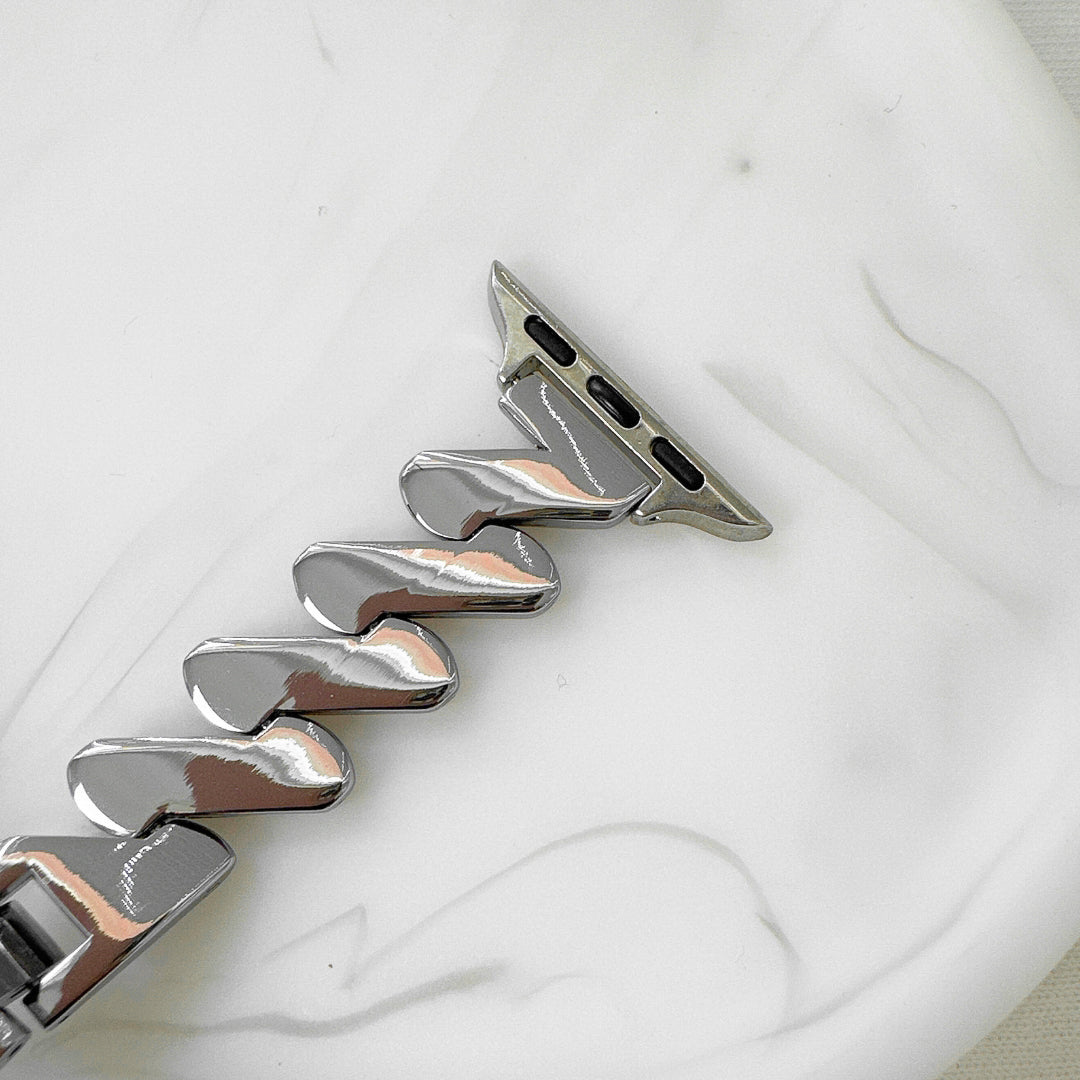 NEU: Apple Watch Metallarmband "Fleur"
