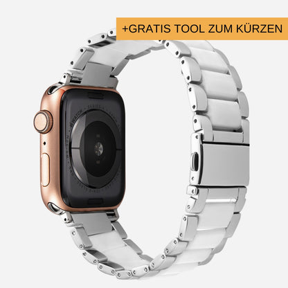 Apple Watch Metallarmband "Gaia"