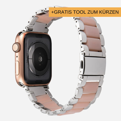 Apple Watch Metallarmband "Gaia"