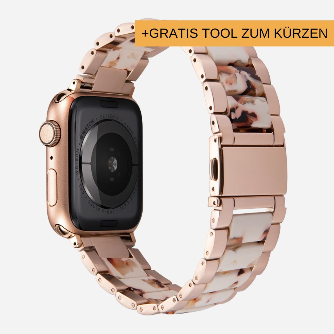 Apple Watch Metallarmband "Gaia"