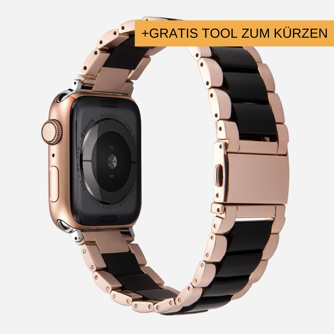 Apple Watch Metallarmband "Gaia"