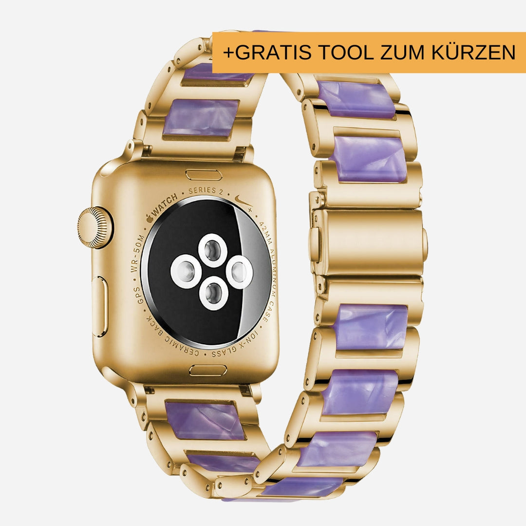 Apple Watch Metallarmband "Malou"