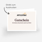 Geschenkgutschein Klassik