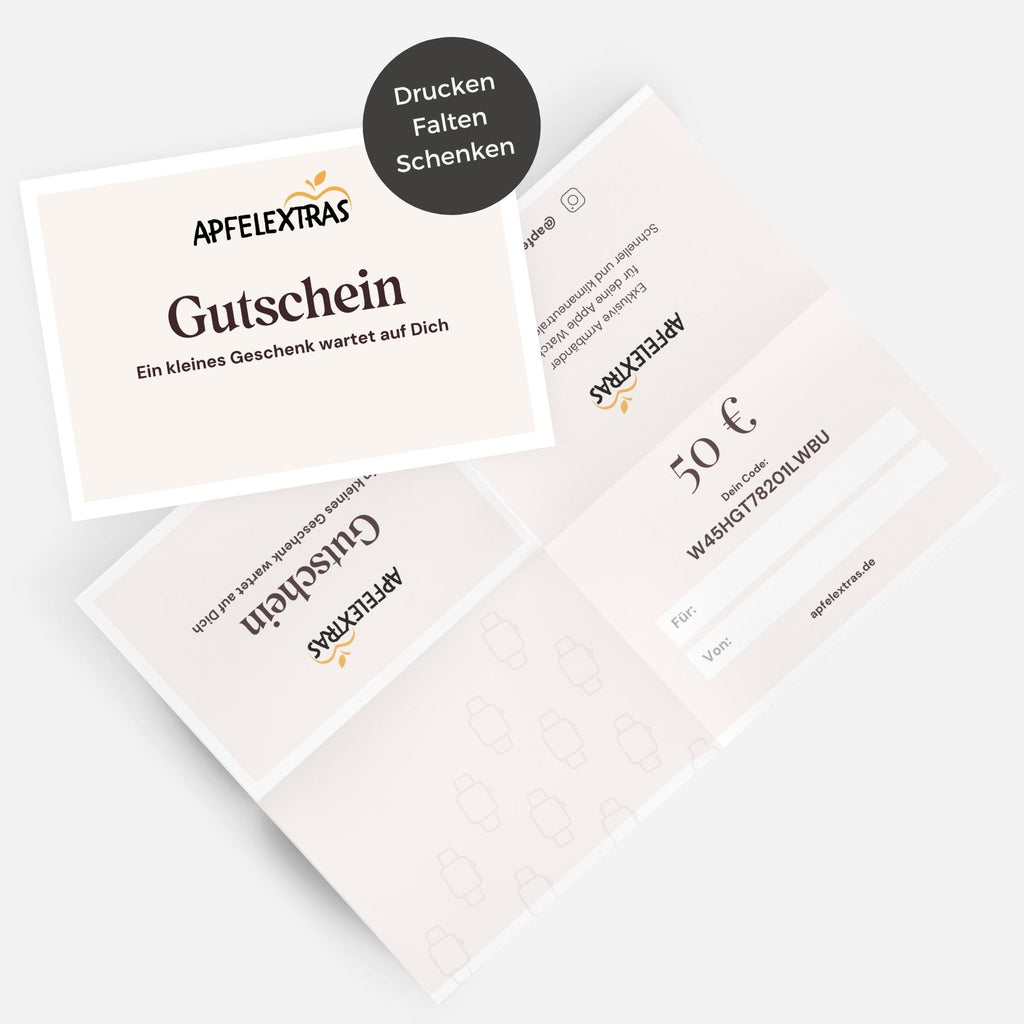 Geschenkgutschein Klassik