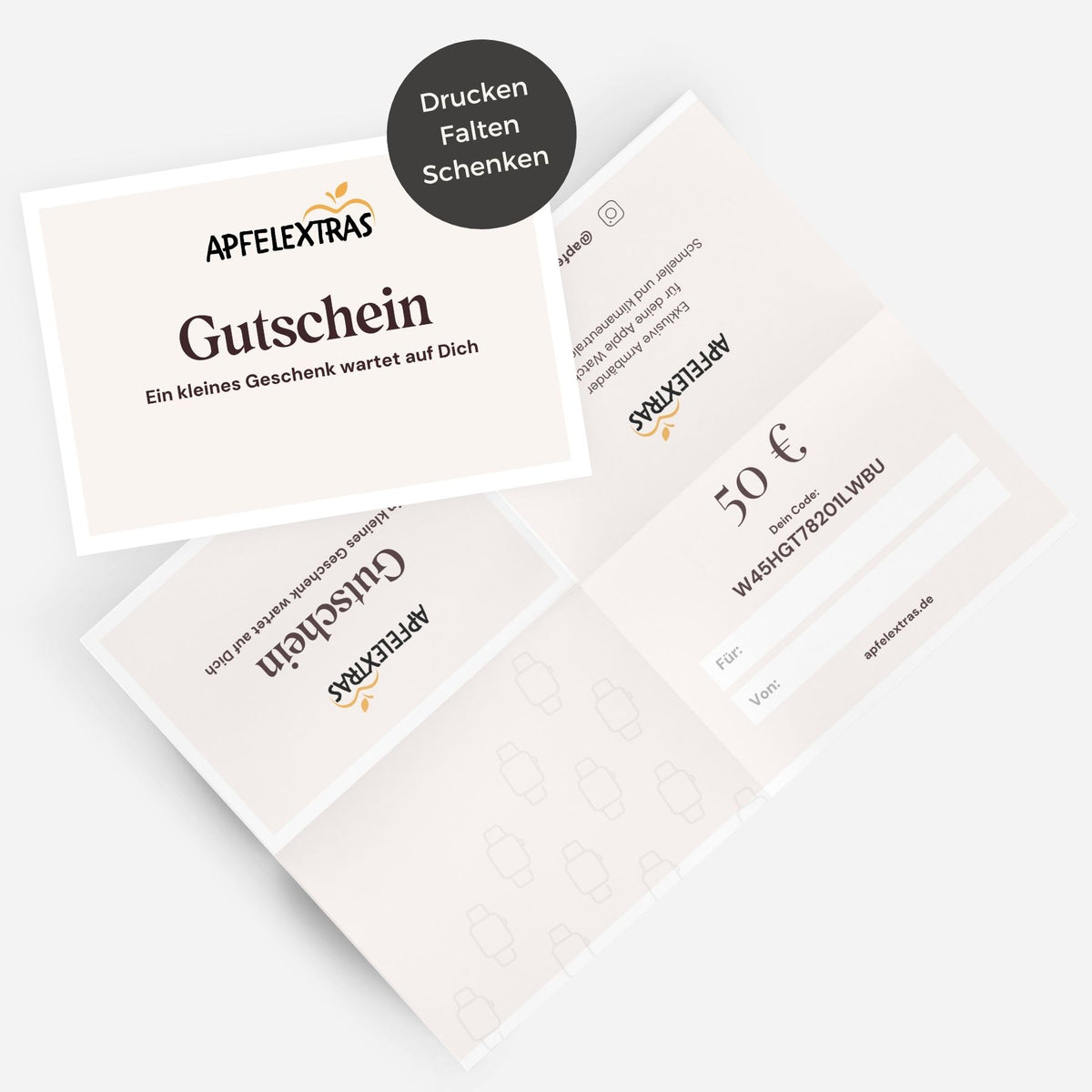 Geschenkgutschein Klassik