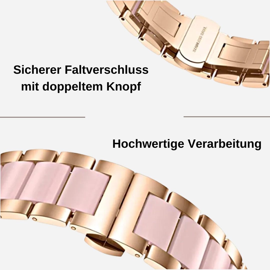 Apple Watch Metallarmband "Gaia"