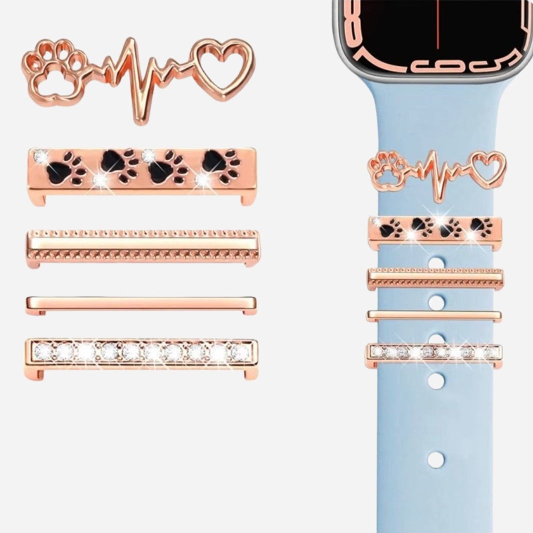 NEU: Apple Watch Armband-Ring "Ava"
