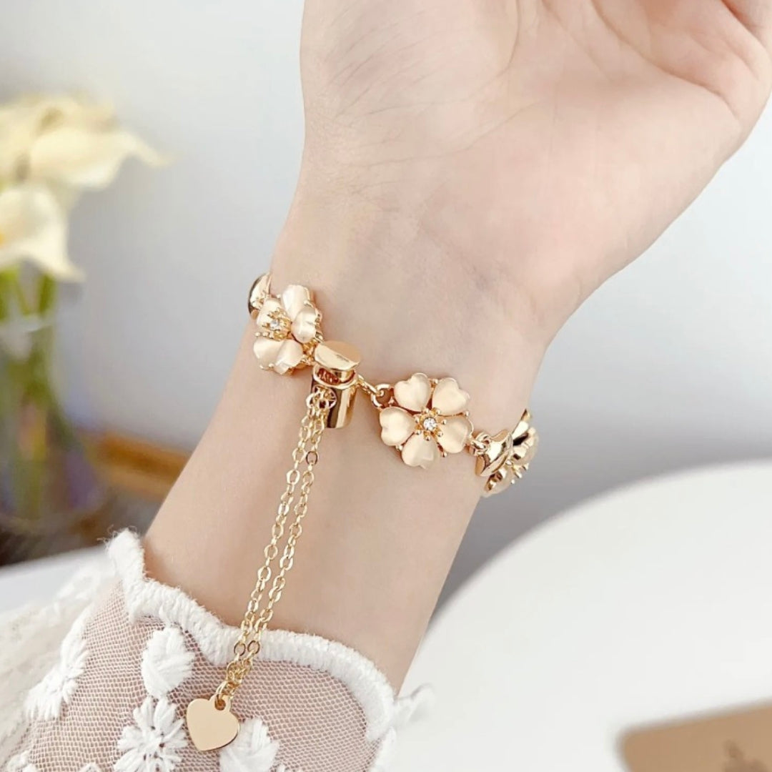 Apple Watch Metallarmband "Cora"
