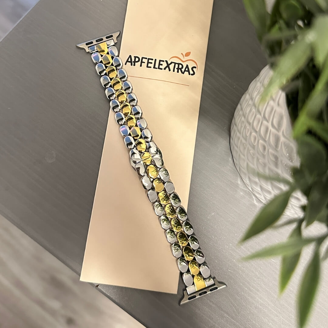 NEU: Apple Watch Metallarmband "Julie"