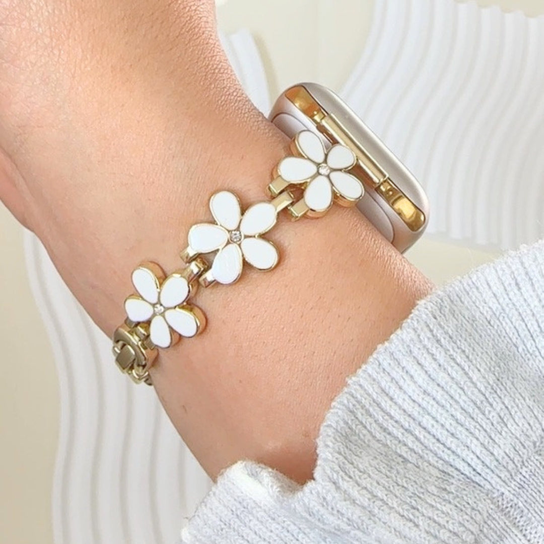 Apple Watch Metallarmband "Flora"