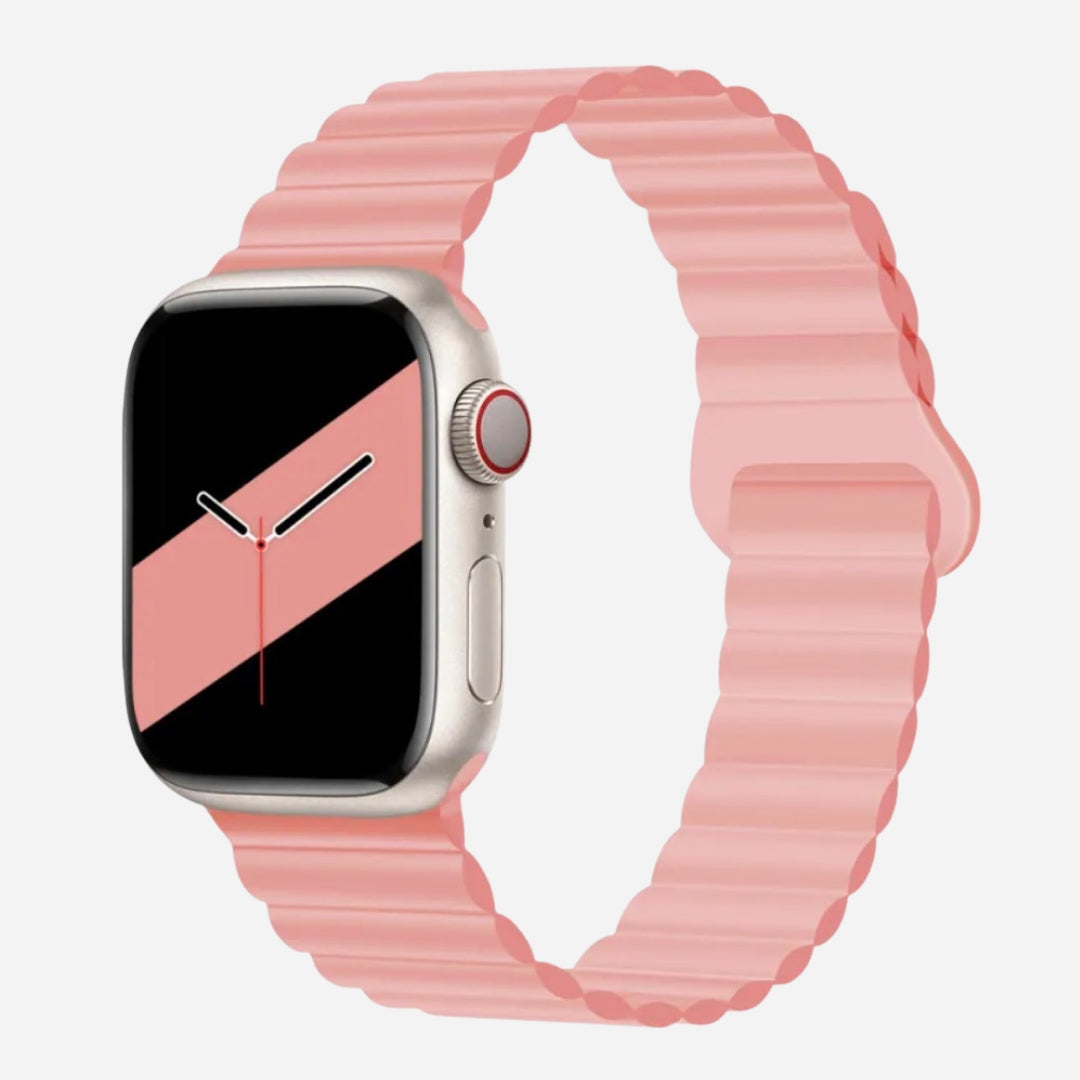 Apple Watch Siliconband "Ferron" - Rose