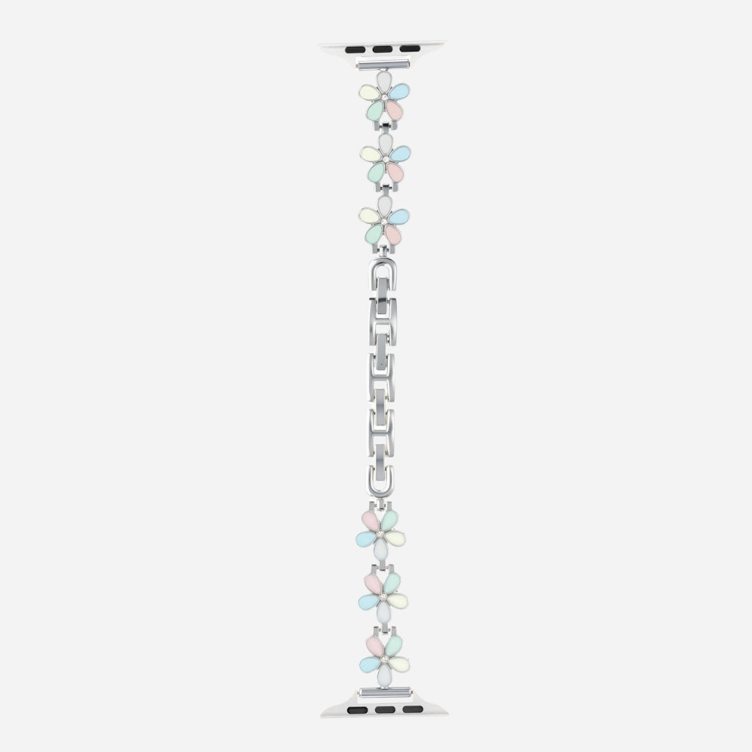 Apple Watch Metallarmband "Flora"