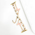 01 Apple Watch Metallarmband Antonia Gold Rose, Freisteller