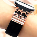 Apple Watch Armband-Ring "Ava"