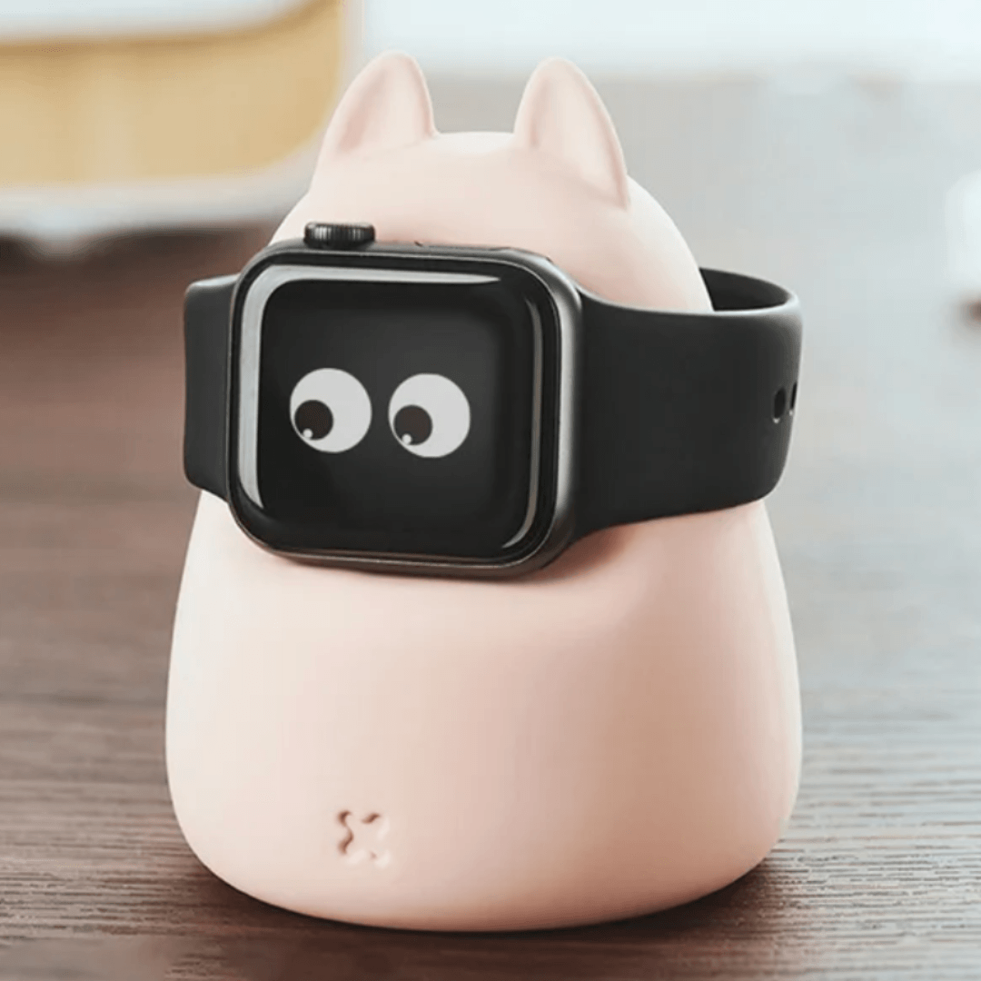06 Apple Watch Ladestation Buh Rose, Freisteller
