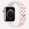 01 Apple Watch Silikonarmband Celine Rose, Freisteller