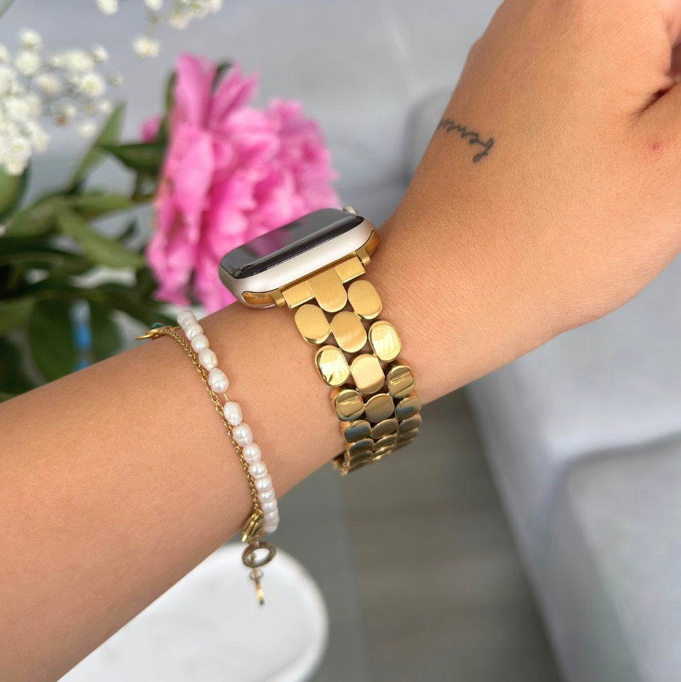 Apple Watch Metallarmband "Julie"
